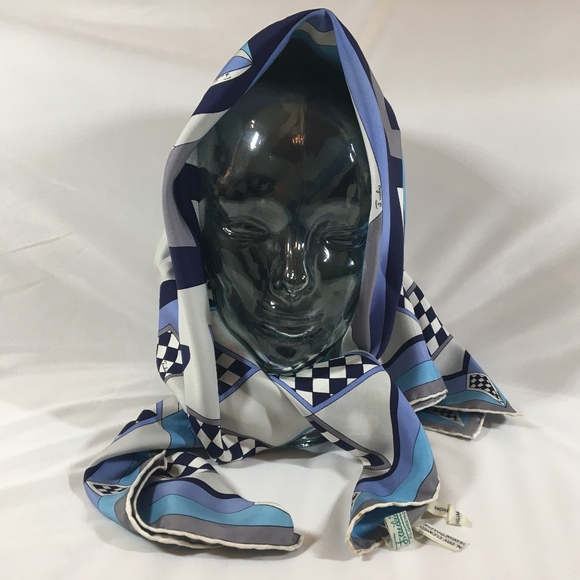 Pucci Silk Wrap - Picture 1 of 4